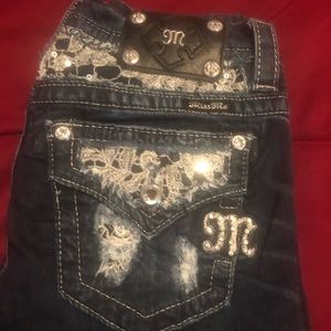 Miss me capris sz 27